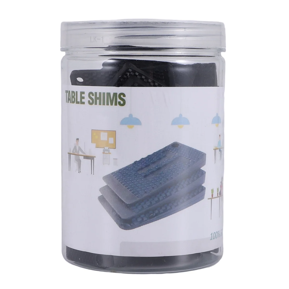 Plastic Shims for Leveling - 36 Piece Jar, Strong and Durable Table , DIY Levelers for Furniture, Table, Chair
Plastic Shims for Leveling - 36 Piece Jar, Strong and Durable Table , DIY Levelers for Furniture, Table, Chair