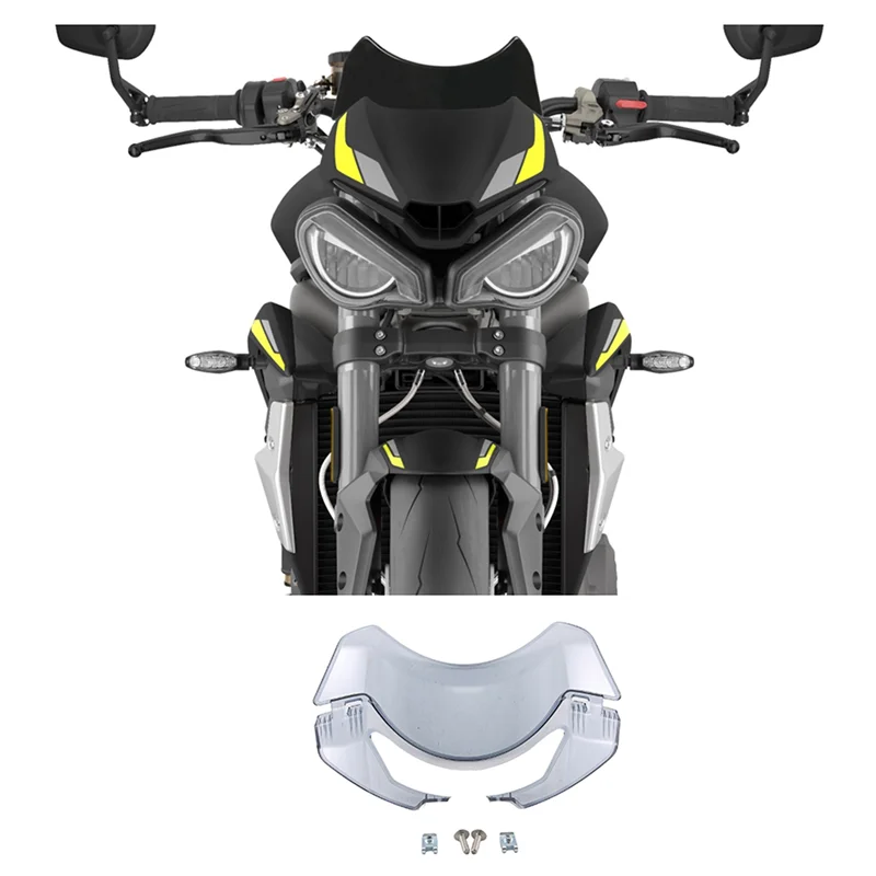 Motorcycle Windshield Windscreen Wind Deflector for Street Triple 765 RS765R 2020-2022(Grey)
Motorcycle Windshield Windscreen Wind Deflector for Street Triple 765 RS765R 2020-2022(Grey)