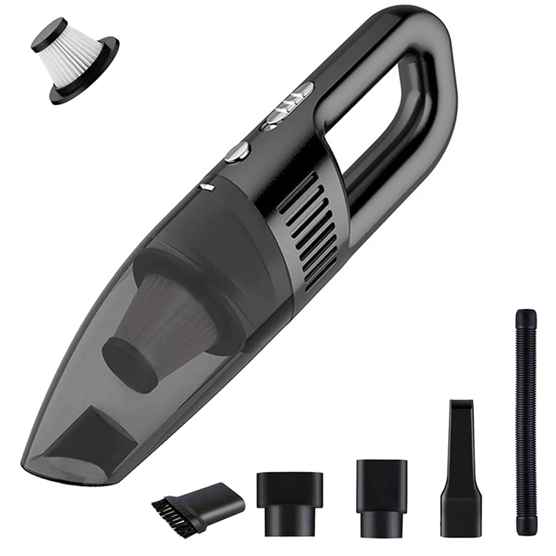 Handheld Vacuum Cordless, Car Vacuum Cleaner, Rechargeable Hand Vacuum, Super Suction, Suitable For Home,Car, Pet Hair
Handheld Vacuum Cordless, Car Vacuum Cleaner, Rechargeable Hand Vacuum, Super Suction, Suitable For Home,Car, Pet Hair