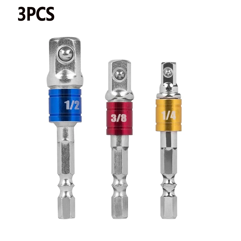 Набор переходников из хромованадиевой стали 3 шт.
Набор переходников из хромованадиевой стали 3 шт.