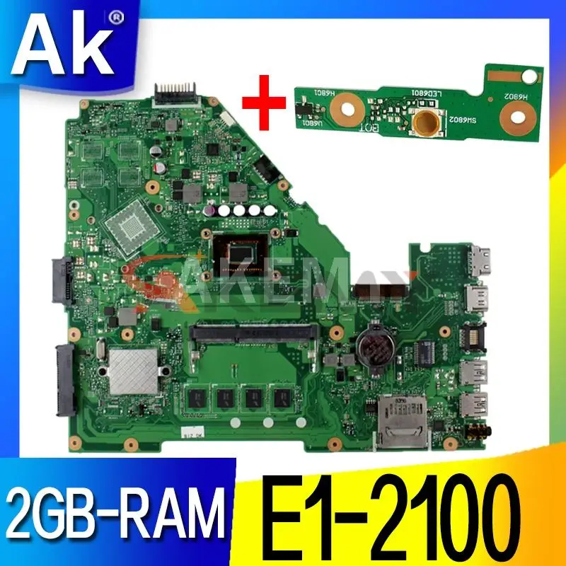 X550CA Notebook mainboard E1 E2 A4 CPU 2GB 4GB RAM For ASUS X550CA X550CC Y581C X550CL R510C X550C Laptop motherboard
X550CA Notebook mainboard E1 E2 A4 CPU 2GB 4GB RAM For ASUS X550CA X550CC Y581C X550CL R510C X550C Laptop motherboard