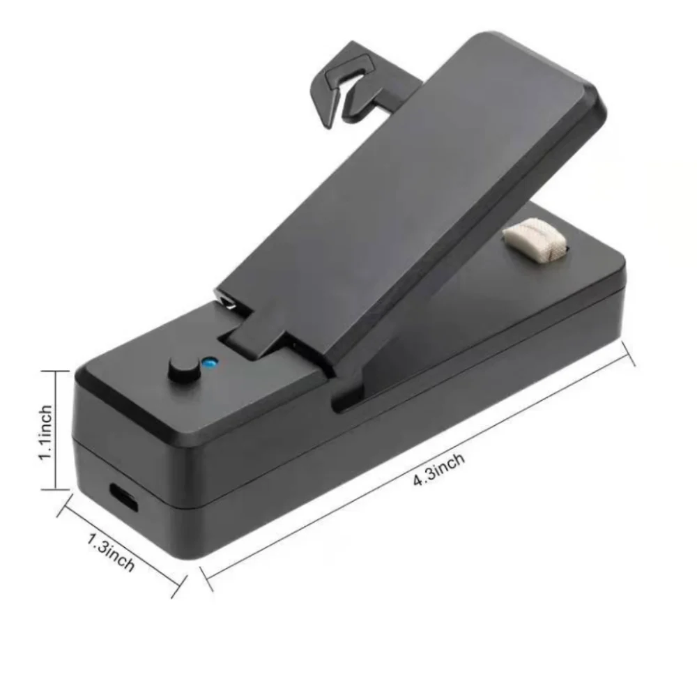 Mini Sealer Bag Sealer&cutter Heat For Portable In Rechargeable 2 Snack Vacuum Bags Bag Outdoor 1 Plastic
Mini Sealer Bag Sealer&cutter Heat For Portable In Rechargeable 2 Snack Vacuum Bags Bag Outdoor 1 Plastic