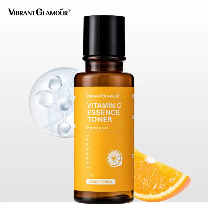 1~5PCS VIBRANT GLAMOUR Vitamin 100ml Whitening C Toner Anti-Wrinkle Anti Aging Brighten Skin Tone Shrink Pores Whitening Face
1~5PCS VIBRANT GLAMOUR Vitamin 100ml Whitening C Toner Anti-Wrinkle Anti Aging Brighten Skin Tone Shrink Pores Whitening Face