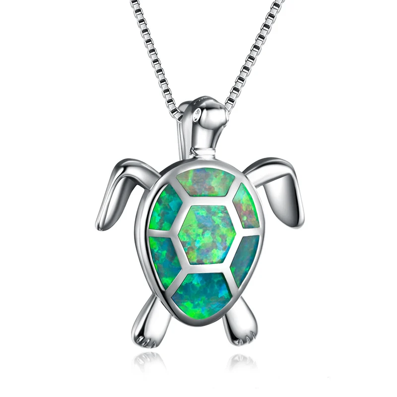 Trendy Women Green Sea Turtle Pendant Cute Animal Choker Chain Female Jewelry Accessories Necklace
Trendy Women Green Sea Turtle Pendant Cute Animal Choker Chain Female Jewelry Accessories Necklace