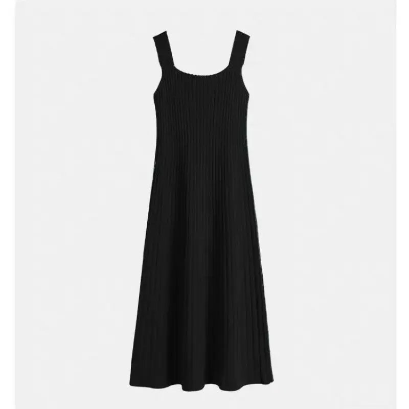 Women's Knitted Suspender Mid Length New 2022 Spring and Autumn Wear Korean Bottom Sexy Slim Sundress
Women's Knitted Suspender Mid Length New 2022 Spring and Autumn Wear Korean Bottom Sexy Slim Sundress