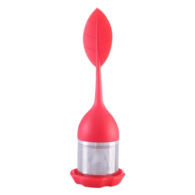 2023NEW Infuser - Stainless Steel Fine Mesh Tea Filter with BPA-Free Silicone Leaf Handle and Drip Tray for all Loose Leaf Tea
2023NEW Infuser - Stainless Steel Fine Mesh Tea Filter with BPA-Free Silicone Leaf Handle and Drip Tray for all Loose Leaf Tea