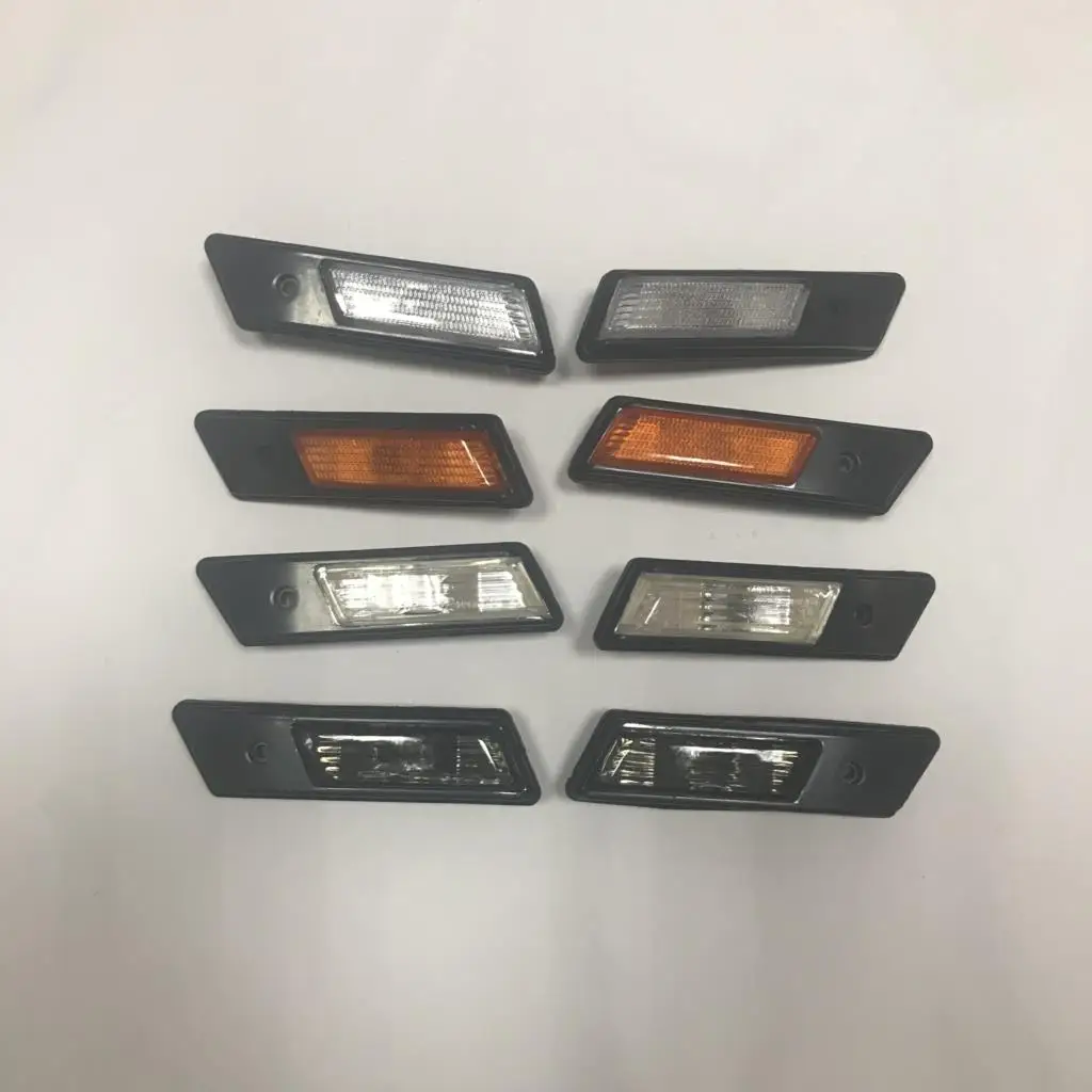 LH&RH Pair Side Marker Light For BMW E30 E32 E34 E36 Turn Signal Marker Light Clearance Lamp
LH&RH Pair Side Marker Light For BMW E30 E32 E34 E36 Turn Signal Marker Light Clearance Lamp