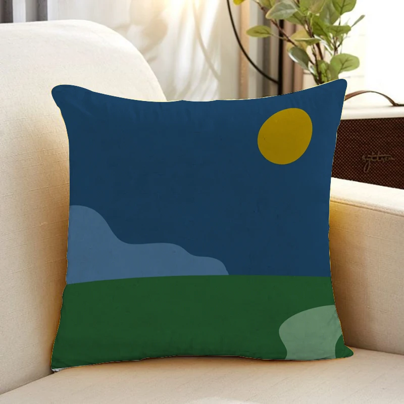 Bedroom Living Room Sofa Anime Pillow Home Decor Illustration Bed Pillow Cushion Cover Children Pillow Cover Cushion Decoration
Bedroom Living Room Sofa Anime Pillow Home Decor Illustration Bed Pillow Cushion Cover Children Pillow Cover Cushion Decoration