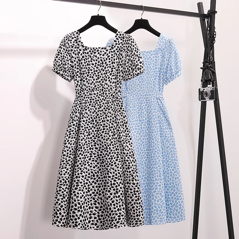 Women Summer Frencn Vintage Lace Dresses Chinese Style Cheongsam Print Black Vestidos Femme High Waist A-line Robe 
Women Summer Frencn Vintage Lace Dresses Chinese Style Cheongsam Print Black Vestidos Femme High Waist A-line Robe