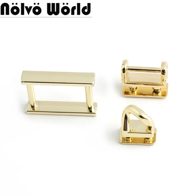 10-50PCS Light Gold Metal Hanger Connector For Baghanger Hooks Purse Bags Belt Strap Leather Crafts Connect Buckles Accessories
10-50PCS Light Gold Metal Hanger Connector For Baghanger Hooks Purse Bags Belt Strap Leather Crafts Connect Buckles Accessories