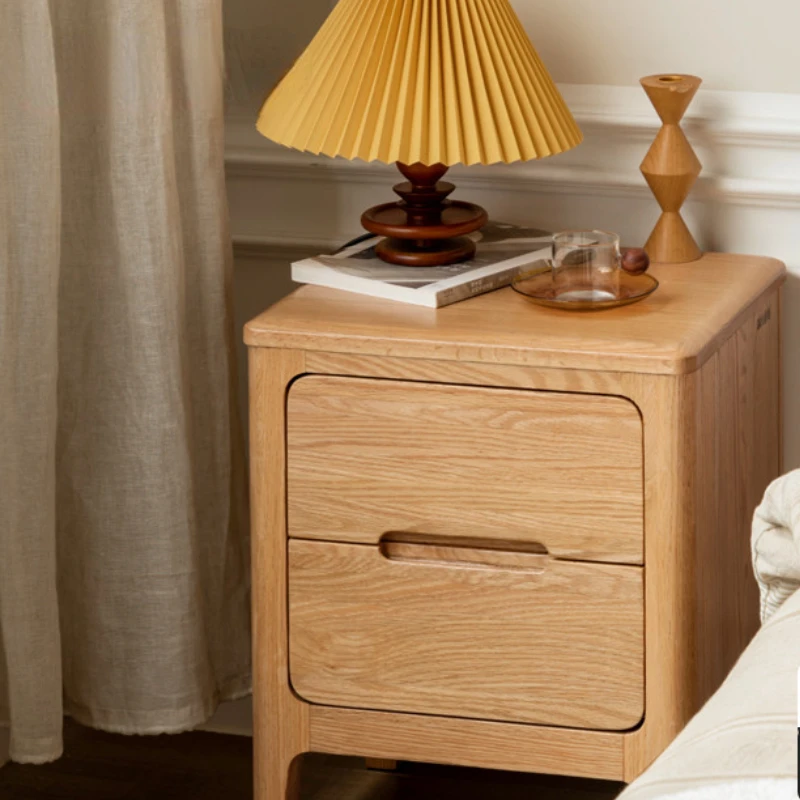All solid wood bedside table modern simple oak bedside small cabinet Nordic bedroom simple storage cabinet
All solid wood bedside table modern simple oak bedside small cabinet Nordic bedroom simple storage cabinet