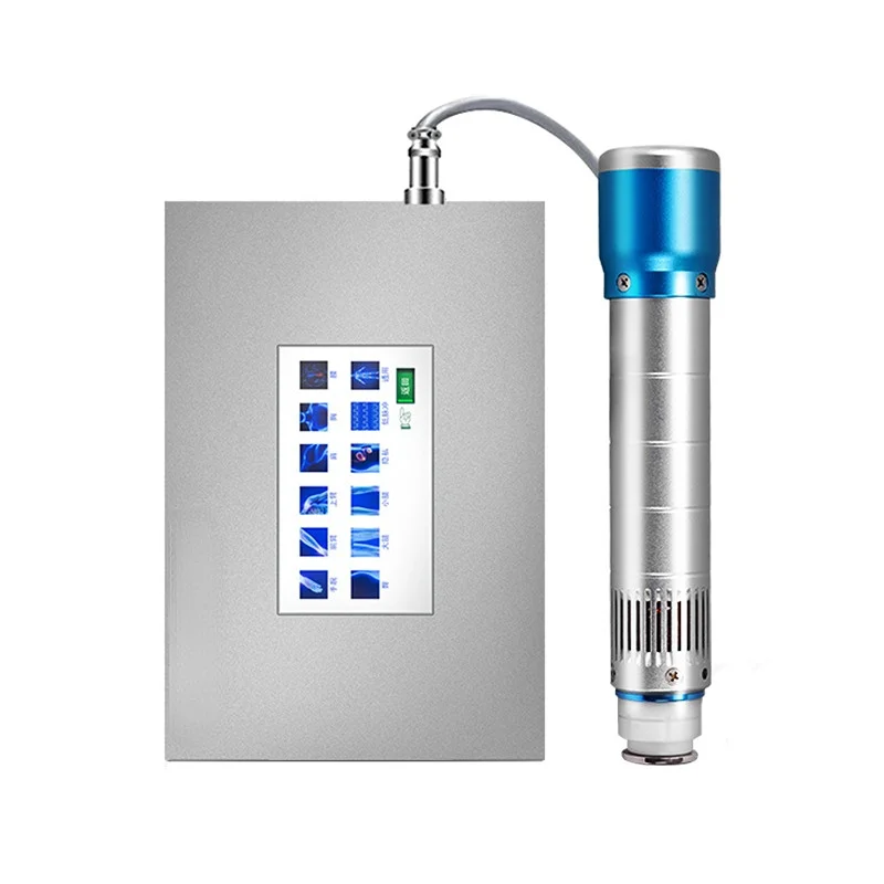 Heads Pain Relief Lattice Ballistic Shock Waves Physiotherapy Equipment Shockwave Therapy Machine
Heads Pain Relief Lattice Ballistic Shock Waves Physiotherapy Equipment Shockwave Therapy Machine