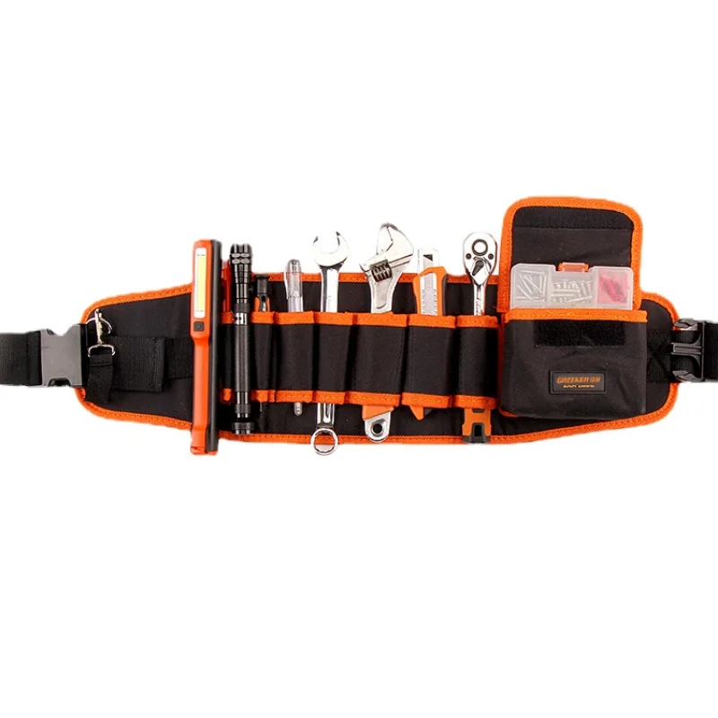 Oxford Cloth Tool Bag Waterproof Electrician Belt Tool Bag Garden Wrench Professional Bolsa Herramientas Hardware Storage XR50
Oxford Cloth Tool Bag Waterproof Electrician Belt Tool Bag Garden Wrench Professional Bolsa Herramientas Hardware Storage XR50