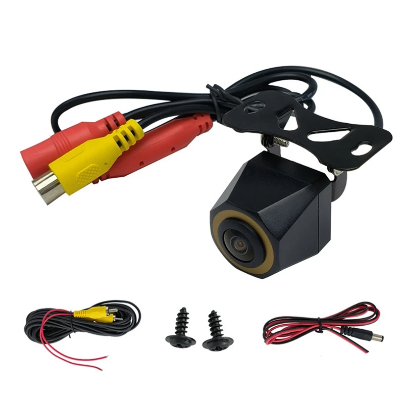 Vehicle Rear View Camera Car Reverse Black Fisheye Lens Night Vision Waterproof Universal 160° AHD 1080P
Vehicle Rear View Camera Car Reverse Black Fisheye Lens Night Vision Waterproof Universal 160° AHD 1080P