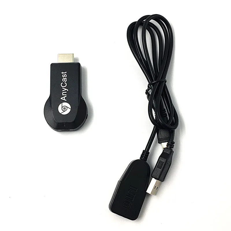 1Pcs AnyCast WiFi Display Dongle Receiver 1080P HDMI-compatible TV DLNA Airplay Miracast
1Pcs AnyCast WiFi Display Dongle Receiver 1080P HDMI-compatible TV DLNA Airplay Miracast