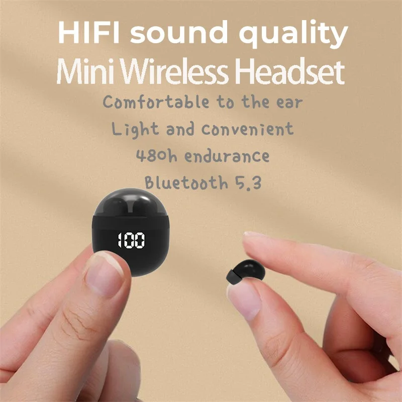 TWS-наушники SK18 компактные с поддержкой Bluetooth и функцией шумоподавления
TWS-наушники SK18 компактные с поддержкой Bluetooth и функцией шумоподавления