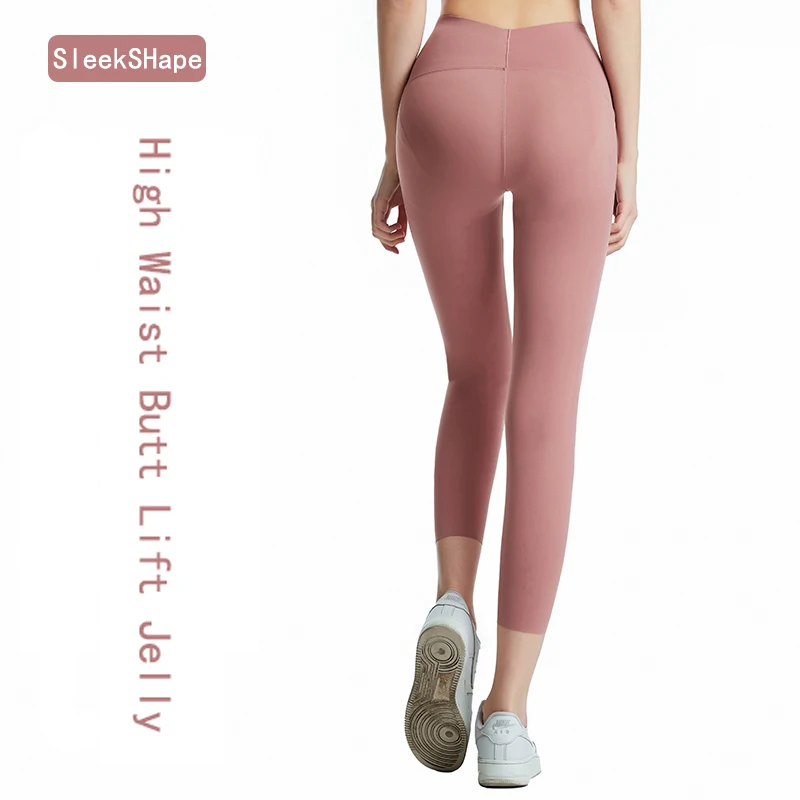 High Waist Naked feeling Leggings Push Up Sport Women Fitness Running Yoga Pants Energy Seamless Leggings Gym fitness leggings
High Waist Naked feeling Leggings Push Up Sport Women Fitness Running Yoga Pants Energy Seamless Leggings Gym fitness leggings