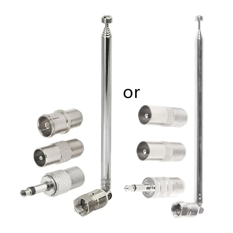 F Plug Telescopic Antenna 180 Degree Bendable F Type Female Plug Connector Dropship
F Plug Telescopic Antenna 180 Degree Bendable F Type Female Plug Connector Dropship