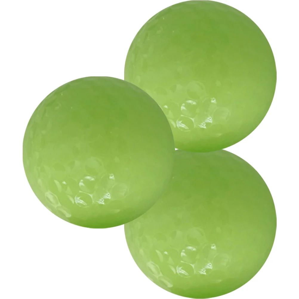 3 Pcs Golf Luminous Ball Golfing Accessory Glow Toys Practice Night Rubber Outdoor
3 Pcs Golf Luminous Ball Golfing Accessory Glow Toys Practice Night Rubber Outdoor