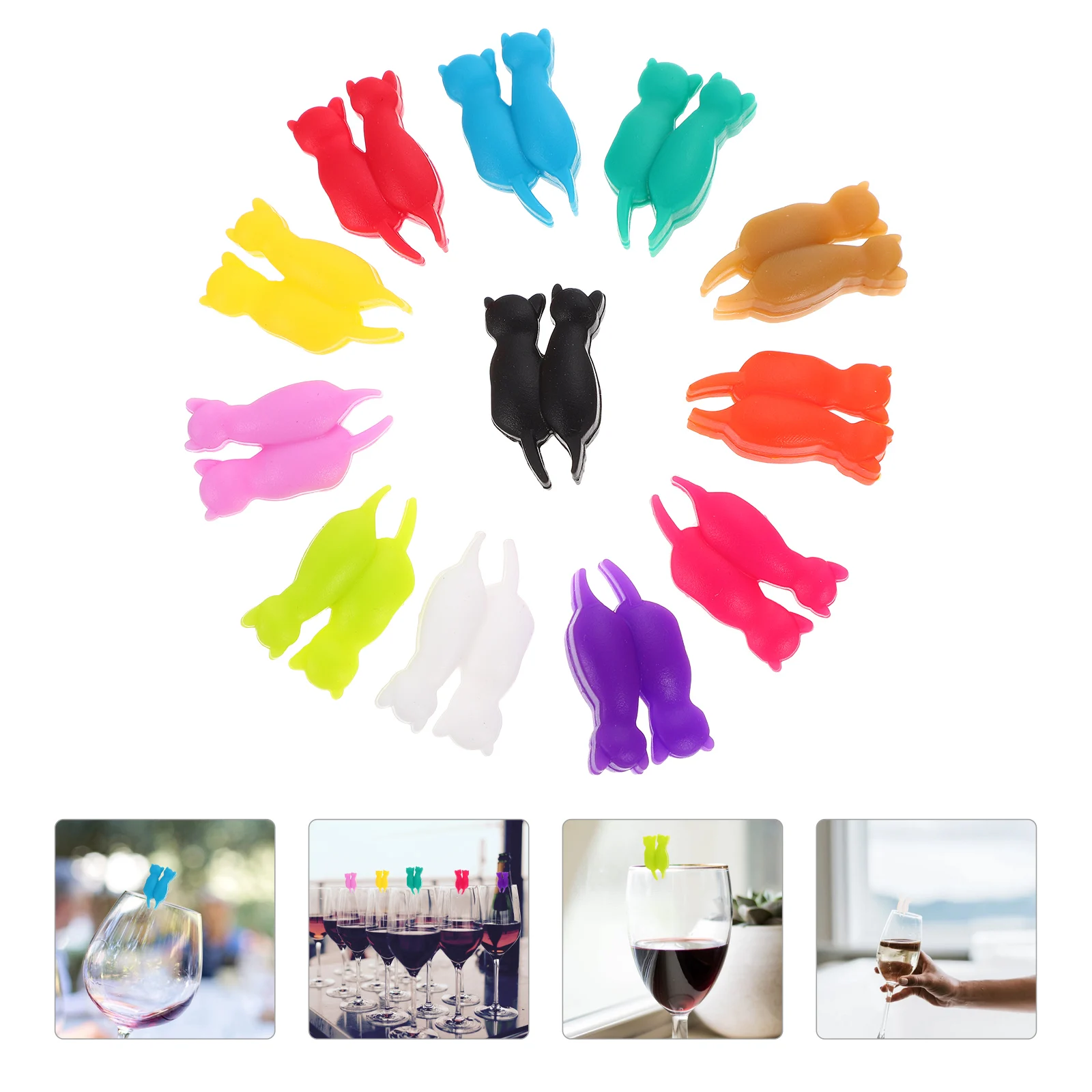 Glassmarkers Charms Marker Charm Drink Tags Cup Glasses Silicone Cocktail Tag Champagne Drinking Identifiers Rings Beer
Glassmarkers Charms Marker Charm Drink Tags Cup Glasses Silicone Cocktail Tag Champagne Drinking Identifiers Rings Beer