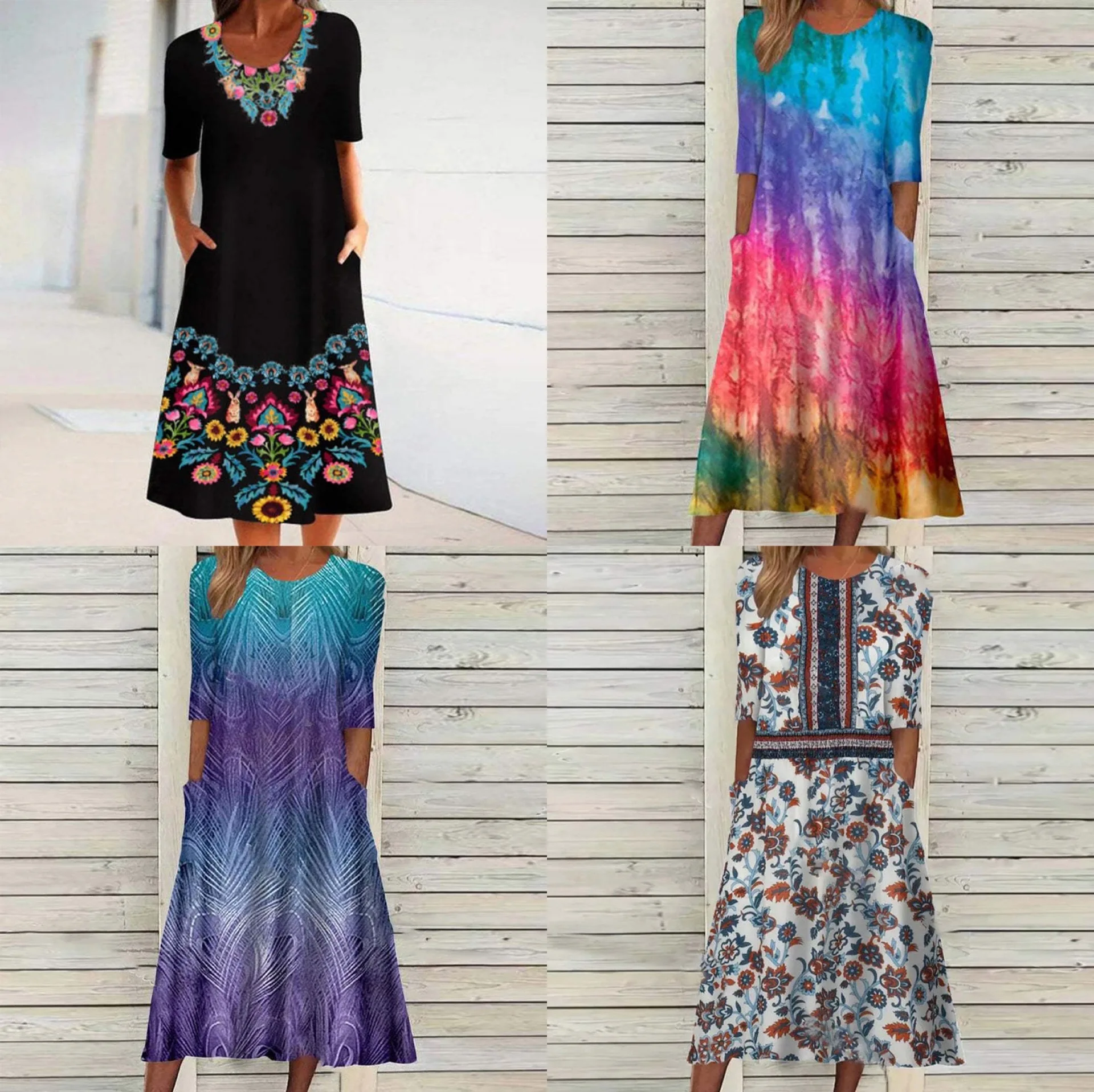 Female Summer Floral Print Long Party Dress New Sexy V Neck Waist Folds Beach Dress 2022 Vintage Backless Loose Bohemia Dresses
Female Summer Floral Print Long Party Dress New Sexy V Neck Waist Folds Beach Dress 2022 Vintage Backless Loose Bohemia Dresses