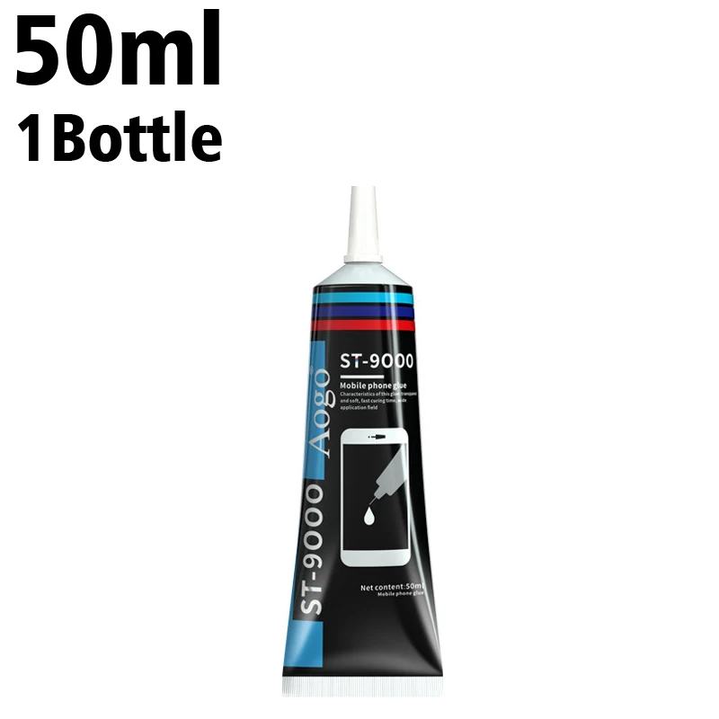 Клей ST9000 Черный Мягкий, T9000 Прозрачный Для Ремонта Экранов Компьютеров И Мобильных Телефонов, Антивибрационный, 15/50/11...
Клей ST9000 Черный Мягкий, T9000 Прозрачный Для Ремонта Экранов Компьютеров И Мобильных Телефонов, Антивибрационный, 15/50/11...