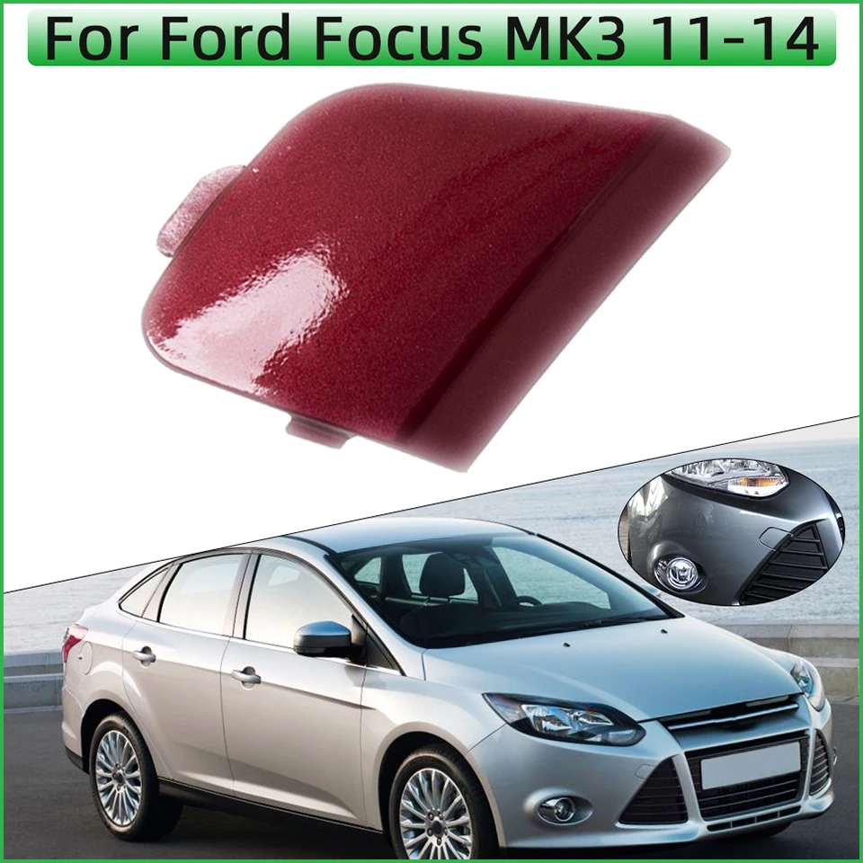 

Автозапчасти, передний бампер, буксировочный крючок, крышка для Ford Focus 3 MK3 2012 2013 2014, буксировочный крюк, буксировочный крюк, буксировочная накладка, крышка