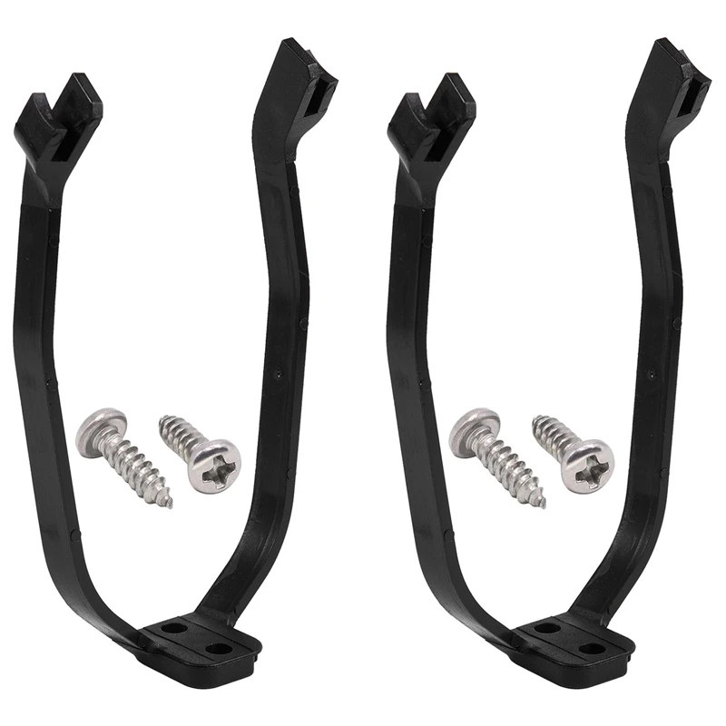 2X Rear Mudguard Bracket Rigid Support With Screws For Electric Scooter Xiaomi M365/M365 Pro Scooter Accessories Black
2X Rear Mudguard Bracket Rigid Support With Screws For Electric Scooter Xiaomi M365/M365 Pro Scooter Accessories Black