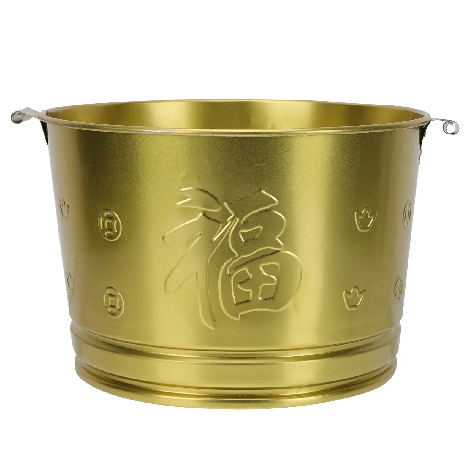 Large Trash Cans Burning Paper Cone Golden Money Bucket 26x22cm Stainless Steel Furnace Incinerator Sacrificial Container
Large Trash Cans Burning Paper Cone Golden Money Bucket 26x22cm Stainless Steel Furnace Incinerator Sacrificial Container