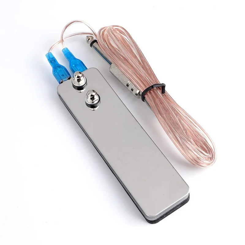 Mini Stainless Steel Tattoo Foot Pedal Switch Footswitch Control with Wire For Power Supply Machine Clip Cord Tattoo Accessories
Mini Stainless Steel Tattoo Foot Pedal Switch Footswitch Control with Wire For Power Supply Machine Clip Cord Tattoo Accessories