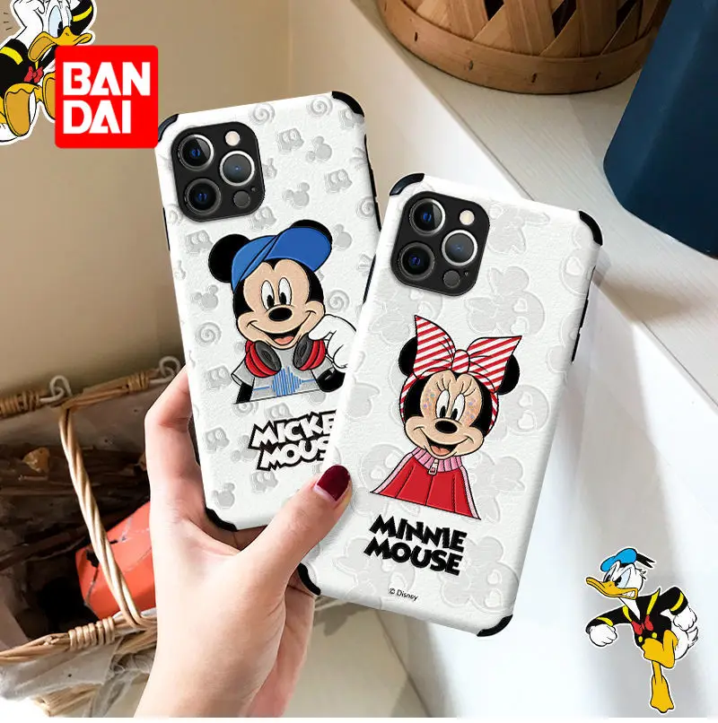 Bandai Disney Fashion Phone Case for iPhone 13 13Pro 12 12Pro 11 Pro X XS Max XR 7 8 Plus Cartoon Cover Trend Kawaii Soft Fundas
Bandai Disney Fashion Phone Case for iPhone 13 13Pro 12 12Pro 11 Pro X XS Max XR 7 8 Plus Cartoon Cover Trend Kawaii Soft Fundas