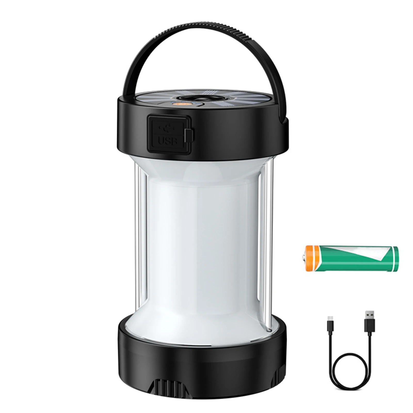 For Tents Fishing LED Lantern Hunting Solar Powered Outdoor Garden Hiking Emergency Rechargeable Portable Camping Light 4 Modes
For Tents Fishing LED Lantern Hunting Solar Powered Outdoor Garden Hiking Emergency Rechargeable Portable Camping Light 4 Modes