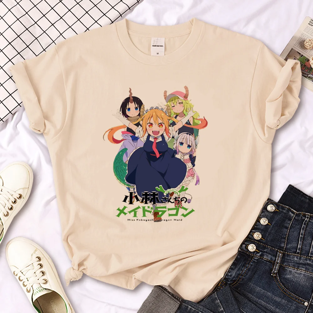Женская футболка Kobayashi Dragon Maid, летняя японская футболка в стиле аниме, уличная одежда в стиле Харадзюку y2k
Женская футболка Kobayashi Dragon Maid, летняя японская футболка в стиле аниме, уличная одежда в стиле Харадзюку y2k