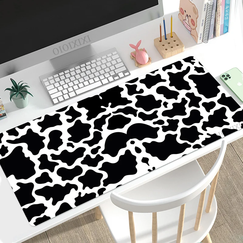 Black And White Mouse Pad Gaming XL New Large Computer Mousepad XXL Playmat Office Natural Rubber Non-Slip Soft Mice Pad
Black And White Mouse Pad Gaming XL New Large Computer Mousepad XXL Playmat Office Natural Rubber Non-Slip Soft Mice Pad