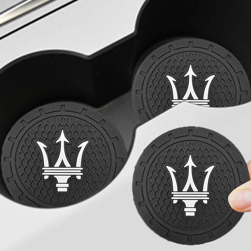 1pcs Car Cup Coaster Non-Slip Mat For Maserati Ghibli Granturismo Quattroporte Levante Gransport Granlusso 3200 GT 4200 Coupe
1pcs Car Cup Coaster Non-Slip Mat For Maserati Ghibli Granturismo Quattroporte Levante Gransport Granlusso 3200 GT 4200 Coupe