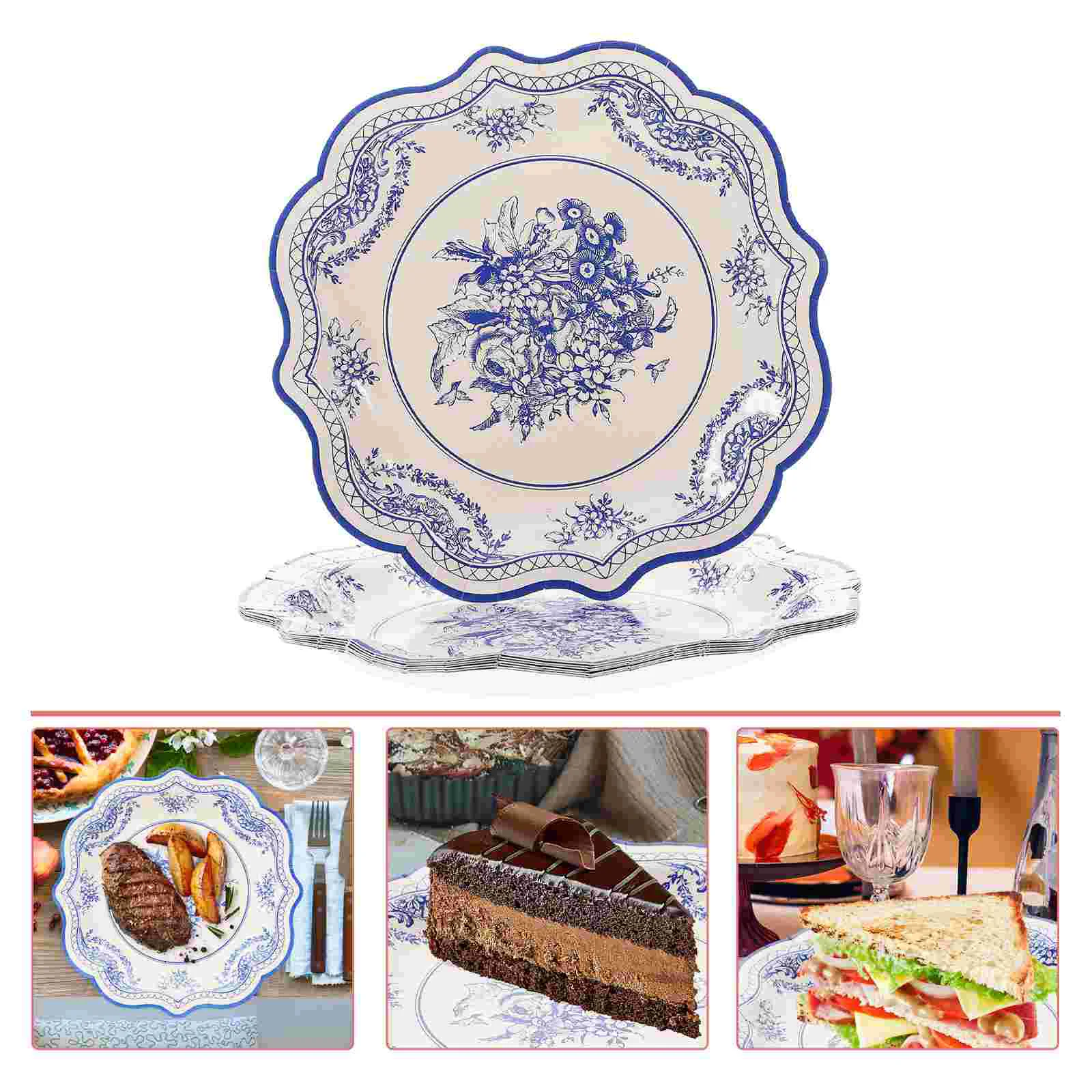 8 Pcs Wedding Disposable Plates Lace Paper Dinner Party Food Home Supply The Dish 22X22X1.5CM Household Gathering Tray
8 Pcs Wedding Disposable Plates Lace Paper Dinner Party Food Home Supply The Dish 22X22X1.5CM Household Gathering Tray
