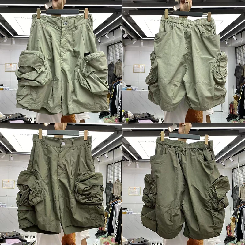 Ziper Pocket Cargo Shorts 100% Polyester Hip Hop 2022 Summer Men Elastic Waist Loose Shortpant Breechcloth
Ziper Pocket Cargo Shorts 100% Polyester Hip Hop 2022 Summer Men Elastic Waist Loose Shortpant Breechcloth