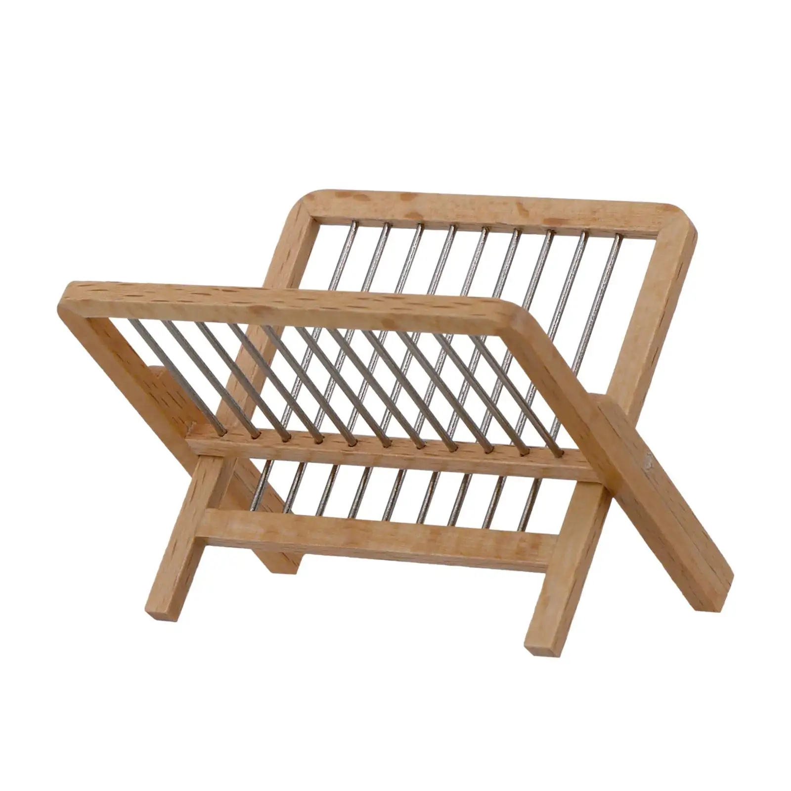 Wooden 1:6 Dollhouse Miniature Model Drain Rack Accessories Toy Small Tray Doll Accessories Decoration for Living Room Decor
Wooden 1:6 Dollhouse Miniature Model Drain Rack Accessories Toy Small Tray Doll Accessories Decoration for Living Room Decor