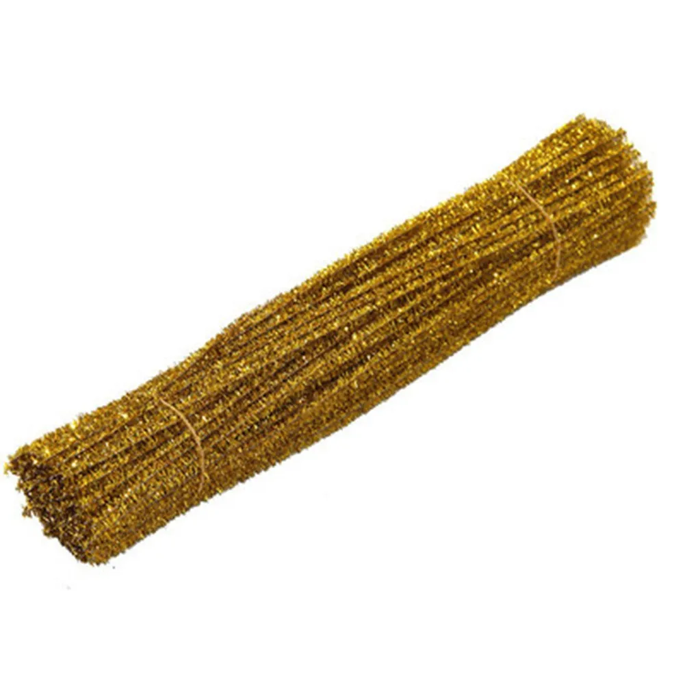 100× Tinsel Sparkle Metallic Pipe Cleaners Sparkle XmasChenille Craft Stems Plush Wired Sticks Xmas DIY Supplies New Year Gift
100× Tinsel Sparkle Metallic Pipe Cleaners Sparkle XmasChenille Craft Stems Plush Wired Sticks Xmas DIY Supplies New Year Gift