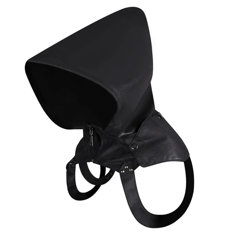 Adult Stage Performances Hoodie Hat with Designed Steampunk Performances Hat Perfect for Cosplay and Theatrical Shows
Adult Stage Performances Hoodie Hat with Designed Steampunk Performances Hat Perfect for Cosplay and Theatrical Shows