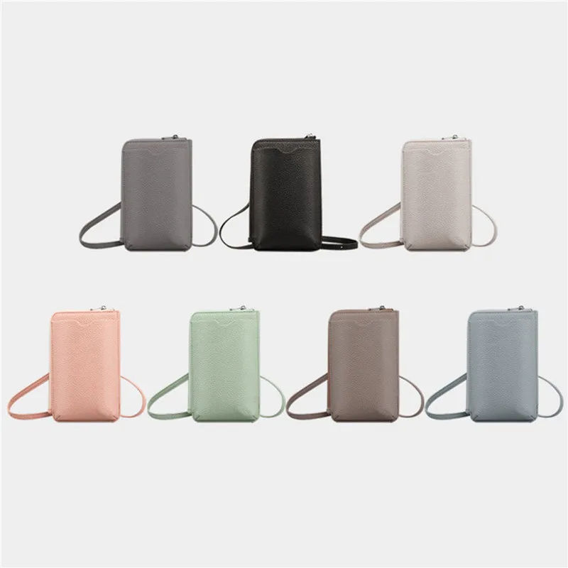 PU Leather Shoulder Bag Wallet Coin Purse Crossbody Bag Women Handbag Cell Phone Pocket Handbags Solid Color Mobile Phone Bag
PU Leather Shoulder Bag Wallet Coin Purse Crossbody Bag Women Handbag Cell Phone Pocket Handbags Solid Color Mobile Phone Bag