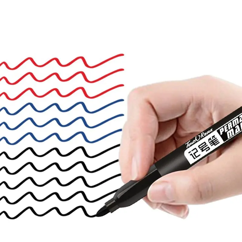 6 Pcs/Set Permanent Marker Pen Fine Point Waterproof Ink Thin Nib Crude Pens 1.5mm Fine Color Marker Pens
6 Pcs/Set Permanent Marker Pen Fine Point Waterproof Ink Thin Nib Crude Pens 1.5mm Fine Color Marker Pens