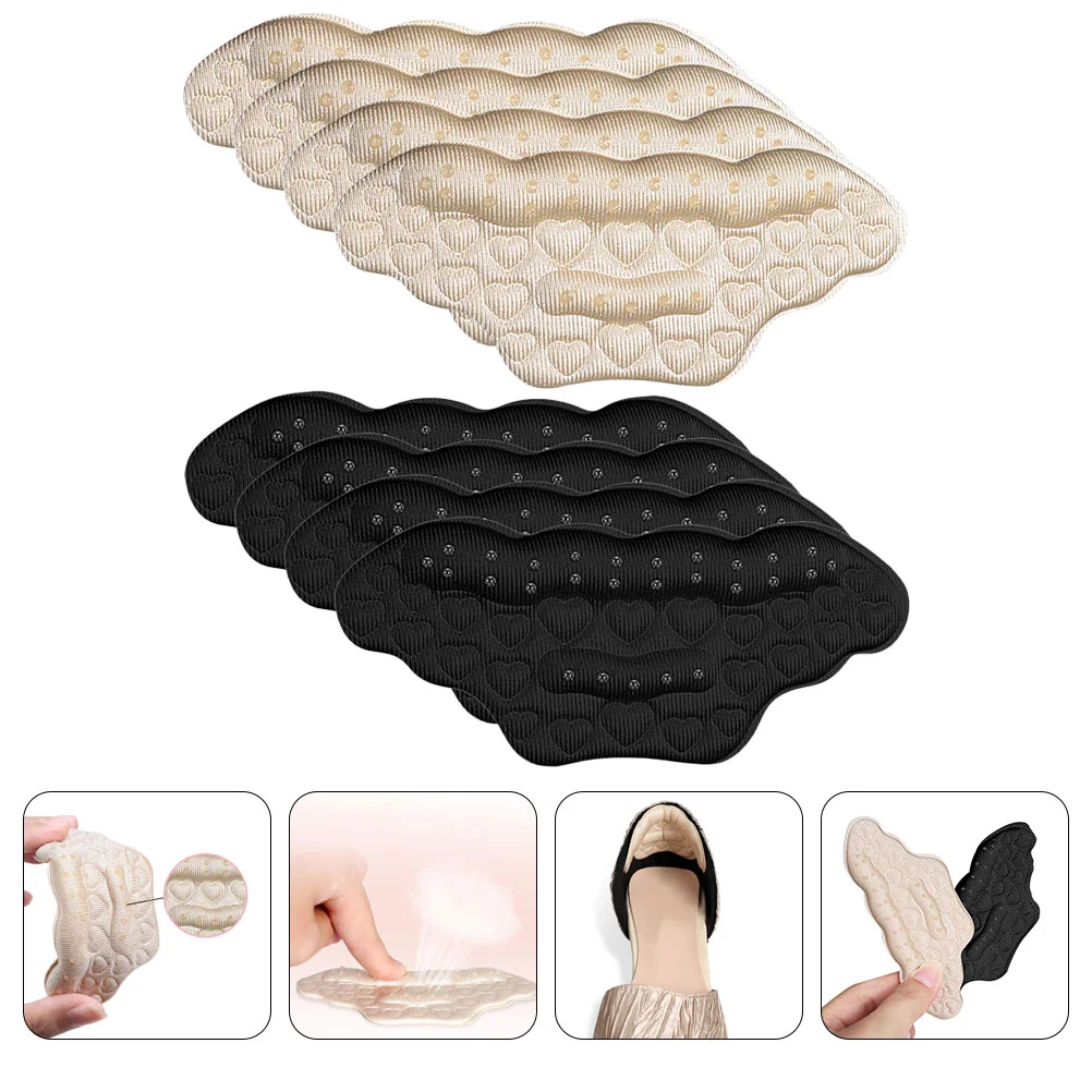 8 Pcs Insoles Plantar Fasciitis Shoe Heel Loose Shoes Insert Running Women High Pads Heels Inserts Girl Anti-wear Stickers
8 Pcs Insoles Plantar Fasciitis Shoe Heel Loose Shoes Insert Running Women High Pads Heels Inserts Girl Anti-wear Stickers