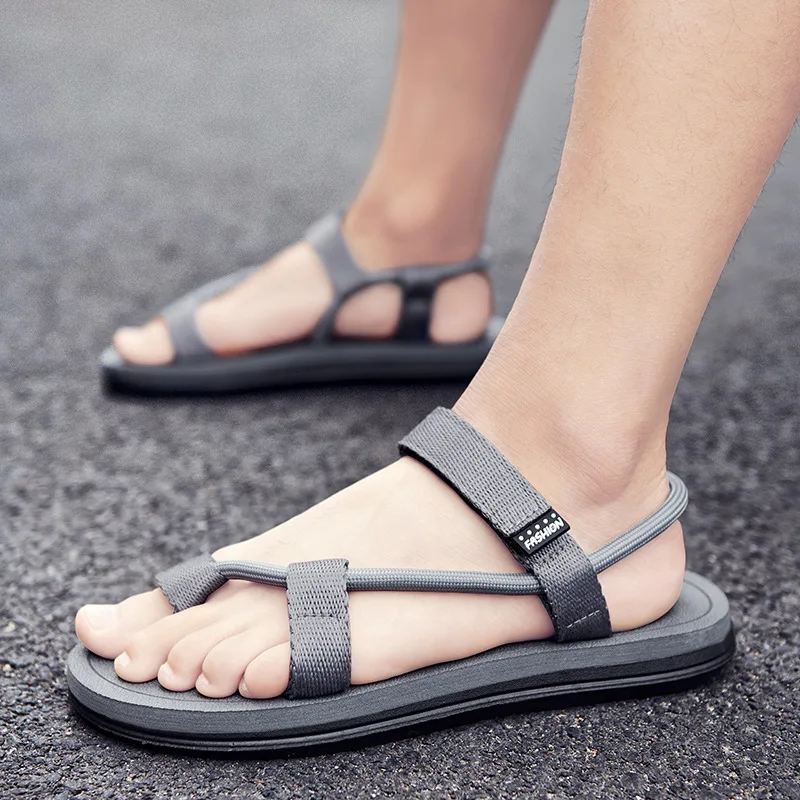 New Summer Fashion Men SandalsRoman Outdoor Beach Comfortable Shoes Flip Flops Slip On Flats Opened Toe Sports Slippers
New Summer Fashion Men SandalsRoman Outdoor Beach Comfortable Shoes Flip Flops Slip On Flats Opened Toe Sports Slippers