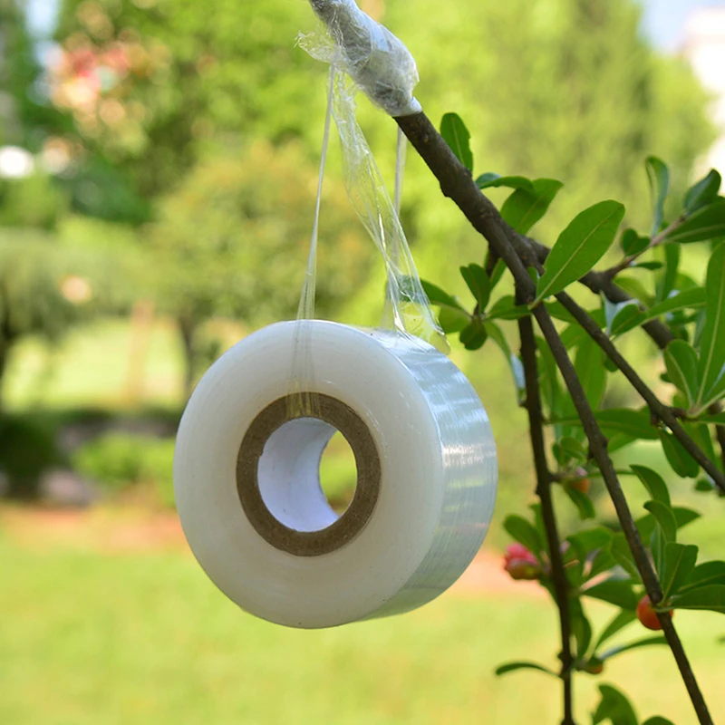 Nursery Grafting Tape Roll Stretchable Self-adhesive Degradable White Grafting Tape Plant Tie Tape Grafting Film Band
Nursery Grafting Tape Roll Stretchable Self-adhesive Degradable White Grafting Tape Plant Tie Tape Grafting Film Band