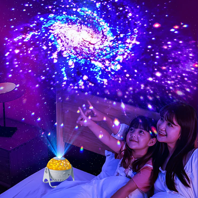 Star Night Light Ceiling Projector Planetarium Projector 360° Adjustable with Planets Nebulae Moon Ceiling Projector Kids Gift
Star Night Light Ceiling Projector Planetarium Projector 360° Adjustable with Planets Nebulae Moon Ceiling Projector Kids Gift