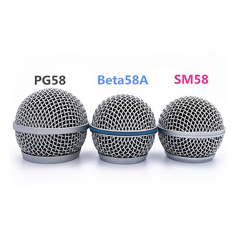 Replacement Metal Microphone Grille Replacing Professional Party Mic Head Part Accessories For Shure Beta58a Wireless Microphone
Replacement Metal Microphone Grille Replacing Professional Party Mic Head Part Accessories For Shure Beta58a Wireless Microphone
