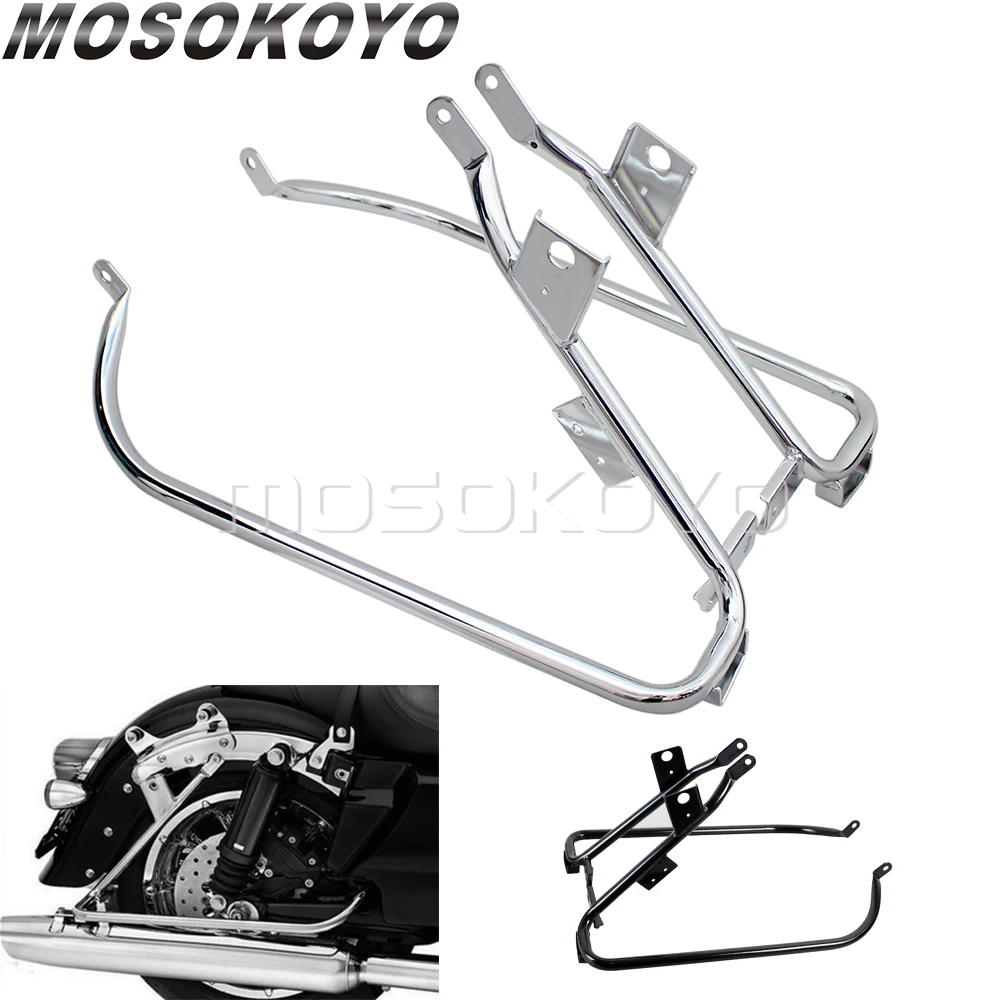For Harley Touring 2009-2013 Motorcycle Saddlebag Guard Rail Bars Saddle Bag Support For Road King Road Street Electra Glide
For Harley Touring 2009-2013 Motorcycle Saddlebag Guard Rail Bars Saddle Bag Support For Road King Road Street Electra Glide
