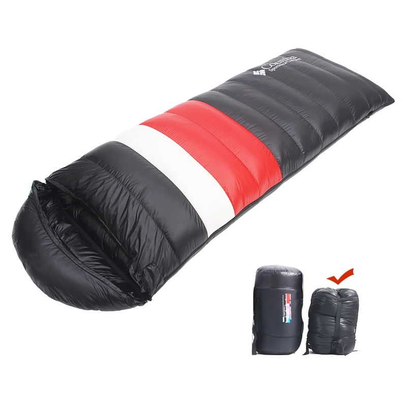 Winter very warm 95% White Goose down Sleeping Bags Outdoor Camping down Sleeping Bags Adult for Tourism Thermal Sulation
Winter very warm 95% White Goose down Sleeping Bags Outdoor Camping down Sleeping Bags Adult for Tourism Thermal Sulation