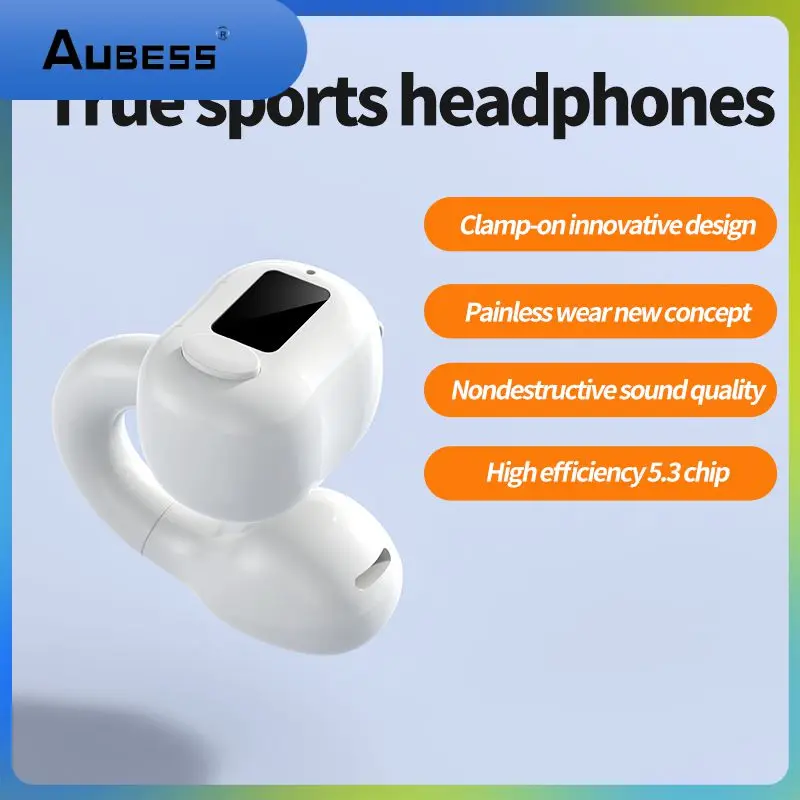 Mini Earphone External Sound Headphone Clip Bone Conduction With Mic Earbud Hooks For Sport Ear Type Earphones For M10
Mini Earphone External Sound Headphone Clip Bone Conduction With Mic Earbud Hooks For Sport Ear Type Earphones For M10